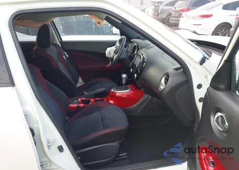 2016 Nissan Juke Nismo/S/Sl/Sv z USA, uszkodzony, nr VIN JN8AF5MR6GT609163